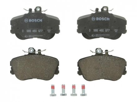 Торм колодки дискові (вир-во) BOSCH 0 986 460 977 (фото 1)