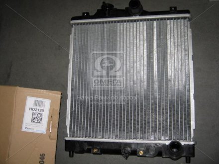 Радіатор, охолодження двигуна AVA COOLING HD2120 (фото 1)