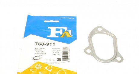 Прокладка глушника OPEL,FIAT,SUZUKI (вир-во) Fischer Automotive One (FA1) 760-911 (фото 1)