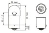 Лампа розжарювання R5W 12V 5W BA15s ECO BOSCH 1987302815 (фото 1)