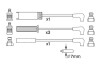 Провід запалювання DAEWOO NEXIA (компл.) BOSCH 0 986 356 972 (фото 1)