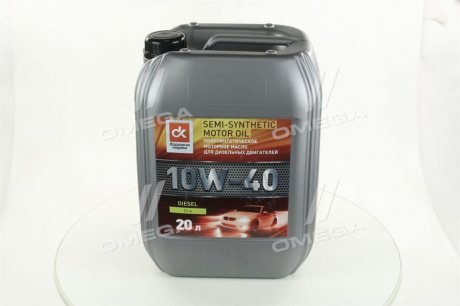 Олива моторн. <ДК> DIESEL 10W-40 CI-4 (Каністра 20л) Dk-Дорожная Карта 4102871247