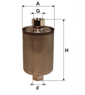 Фильтр топл. NEXIA /PP859 (WIX-Filtron) WIX FILTERS WF8064