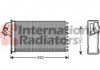 Радиатор отопителя HEAT MB VITO ALL 95- VAN WEZEL 30006355 (фото 2)