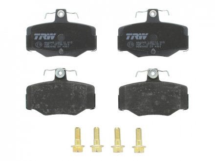 Комплект гальмівних колодок з 4 шт. дисків TRW GDB3092 (фото 1)