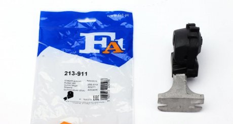 Кронштейн кріпленя глушника боковий Peugeot 307 /Citroen C4 1.4/1.6/2.0 hdi Fischer Automotive One (FA1) 213-911 (фото 1)