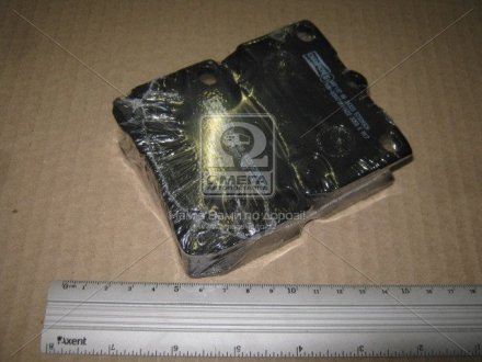 Колодка торм. диск. LEXUS GS задн. CHAMPION 573393CH