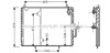 Конденсор кондиционера MB E-CLASS W124 92-97 (AVA) AVA COOLING MS5160 (фото 1)