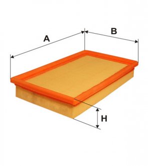 Фильтр воздушный /110/1 (WIX-Filtron) WIX FILTERS WA6725