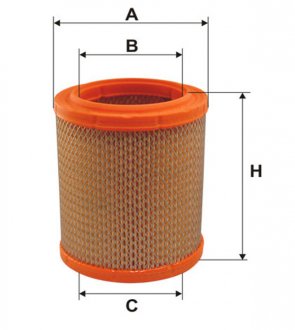 Фильтр воздушный /AR231 (WIX-Filtron) WIX FILTERS WA6413 (фото 1)