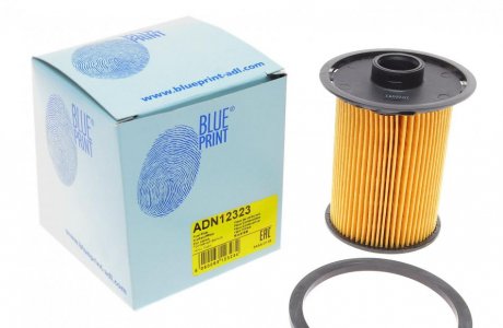 Фільтр паливний Opel, Renault (вир-во) BLUE PRINT ADN12323 (фото 1)