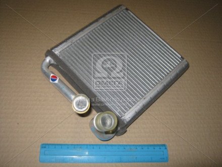 Радіатор обігрівача SKODA; VW VWA6256 (AVA) AVA COOLING VNA6256