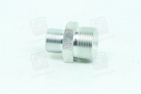 Штуцер перехідний S27хS36 (М22x1,5-М30x1,5) <ДК> Dk-Дорожная Карта DK-049