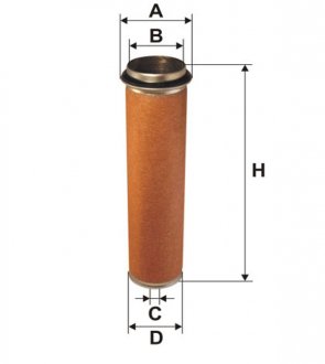 Фильтр воздушный /414W (WIX-Filtron) WIX FILTERS 46532E