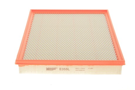 Фильтр воздушный RENAULT, NISSAN (Hengst) HENGST FILTER E355L