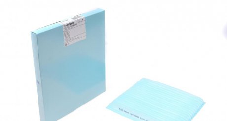 Змінний фільтруючий елемент повітряного фільтра салону BLUE PRINT ADT32505 (фото 1)