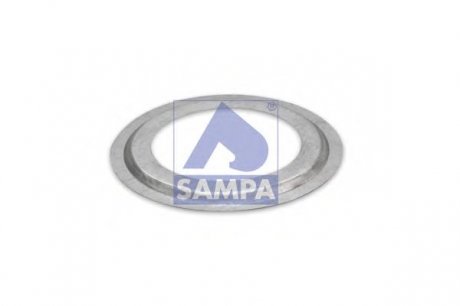 Захист гальмівного механізму, BPW, 95,5x148,5x5,5 SAMPA 070.205
