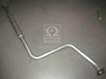 Глушитель центр. KIA CLARUS POLMOSTROW 47.09