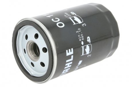 Фильтр масляный двигателя (-) MAHLE / KNECHT OC110 (фото 1)