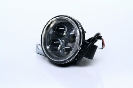 Фара LED круглая 12W, 4 лампы, узкий луч <> Dk-Дорожная Карта DK B2-12W-B (фото 1)