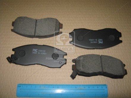 Гальмівні колодки дискові PARTS-MALL PKG-004