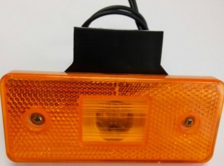 Ліхтар габаритний 24V LED жовтий TEMPEST TP92-11-45 (фото 1)
