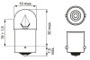 Лампа освітлення 24V R10W BA15S BOSCH 1987302505 (фото 1)