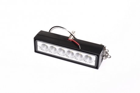 Ліхтар LED додатковий білий + червоний <> Dk-Дорожная Карта DK.30-SWR (фото 1)