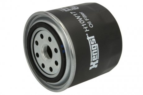 Фильтр масляный двигателя HENGST FILTER H10W17 (фото 1)