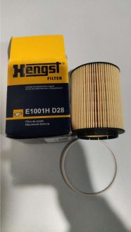 Фильтр масляный двигателя HENGST FILTER E1001HD28 (фото 1)