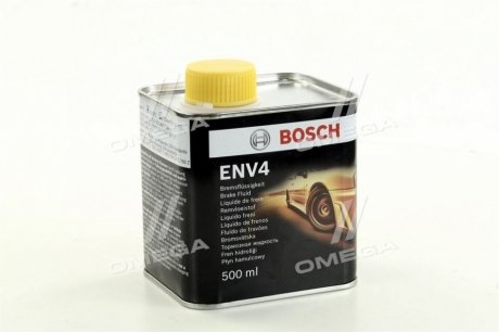 Жидкость торм. ENV4 (0,5л) BOSCH 1 987 479 201