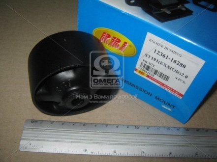 Подушка опоры двиг. TOYOTA RBI T0911FM