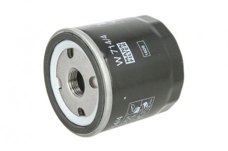 Фильтр масляный двигателя MANN-FILTER W714/4 (фото 1)