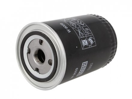 Фильтр масляный двигателя MANN-FILTER W9009 (фото 1)