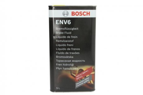 Жидкость торм. ENV6 (5л) BOSCH 1 987 479 208