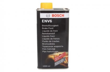 Жидкость торм. ENV6 (1л) BOSCH 1 987 479 207