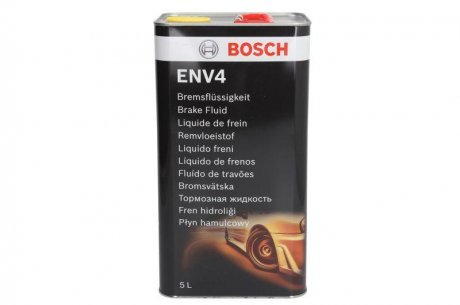 ГАЛЬМІВНА РІДИНА ENV4 5.0 L BOSCH 1 987 479 203