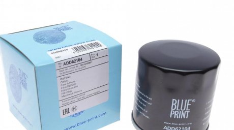Фільтр масла BLUE PRINT ADD62104 (фото 1)