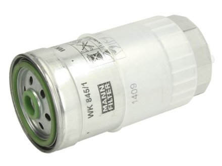 Фильтр топливный MANN-FILTER WK845/1 (фото 1)