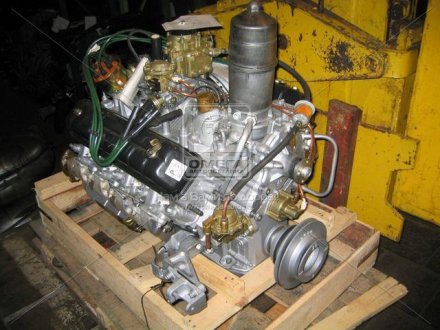 Двигатель -523400 в сборе ЗМЗ 5234.1000400