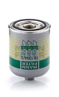 Фільтр вологовідділювача MANN-FILTER TB1394/3X