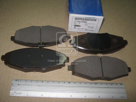 Колодка торм. GM 96316582