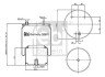 Пневморессора 887 M K4 (со стаканом) FEBI BILSTEIN 38607 (фото 1)