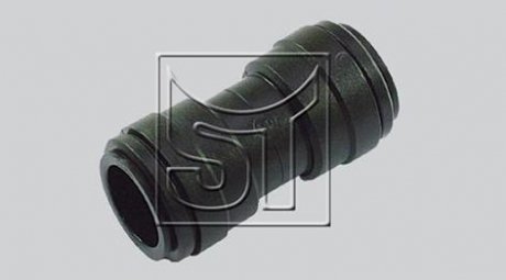 З\'єднувач пневматичної трубки пряме, 10*10 ST-TEMPLIN 02.090.7820.040