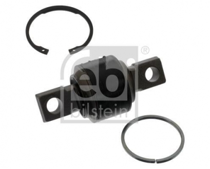 Сайлентблок тяги со стопорным и распорным кольцом FEBI BILSTEIN 34081 (фото 1)