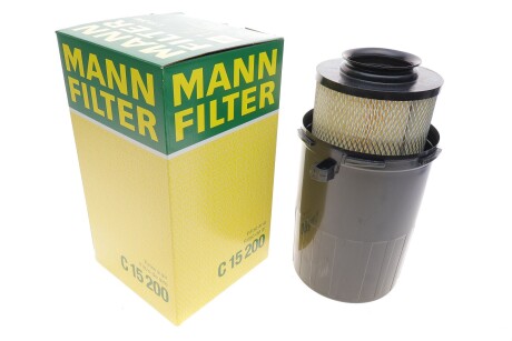 Фільтр повітря MANN-FILTER C15200 (фото 1)