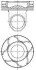 Поршень STD NURAL 87-135500-10 (фото 1)