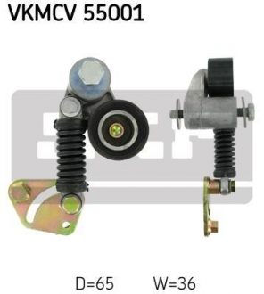 Натягувач ременя SKF VKMCV 55001
