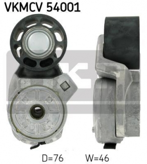 Натягувач ременя SKF VKMCV 54001