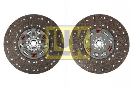 Диск сцепления LuK 342001110